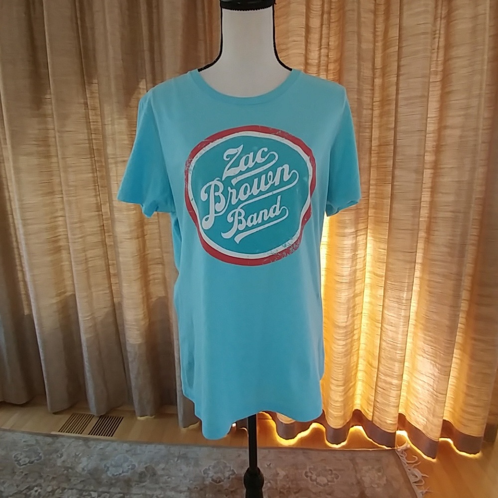 Zac Brown Band Tour T-shirt